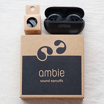 ambie sound earcuffs ブラック【正規品】（ソックス3個付き） ambie socks（アンビーソックス）AMS-01 Navy – ambie STORE